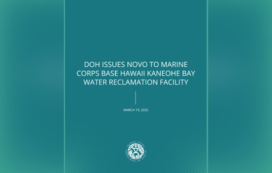 Marine Corps Base Hawaii Hit with $95,000 Fine for Water Pollution Violations