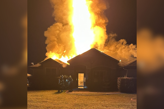 Marion County Firefighters Contain Major Blaze in 3,500 Sq Ft Home on SE 169th Avenue