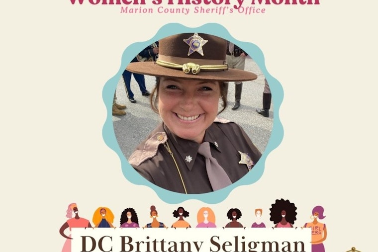 Marion County Sheriff's Office Celebrates Women's History Month with Focus on Female Leadership in Law Enforcement