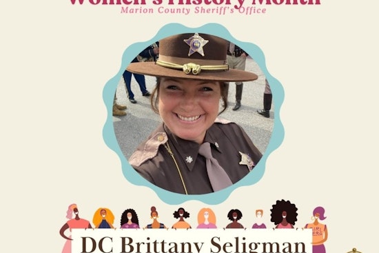 Marion County Sheriff's Office Celebrates Women's History Month with Focus on Female Leadership in Law Enforcement