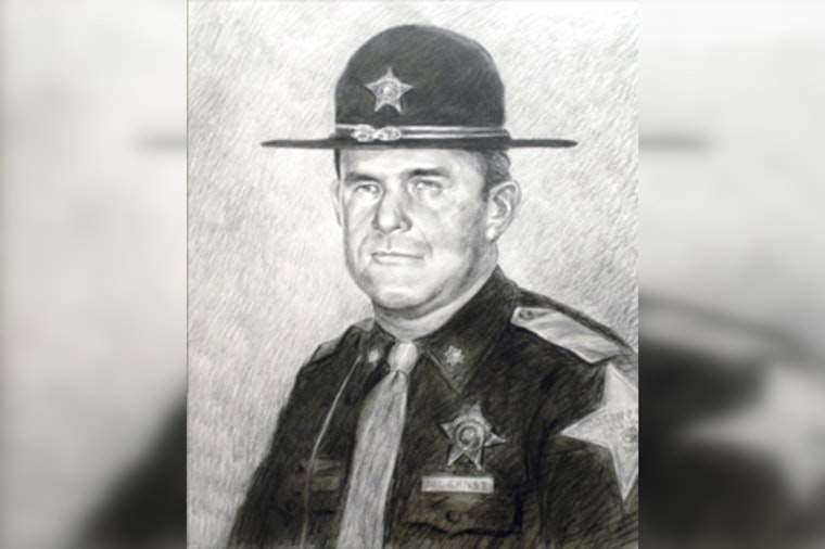 Marion County Sheriff's Office Honors Major Paul J. Ernst 33 Years After His Passing
