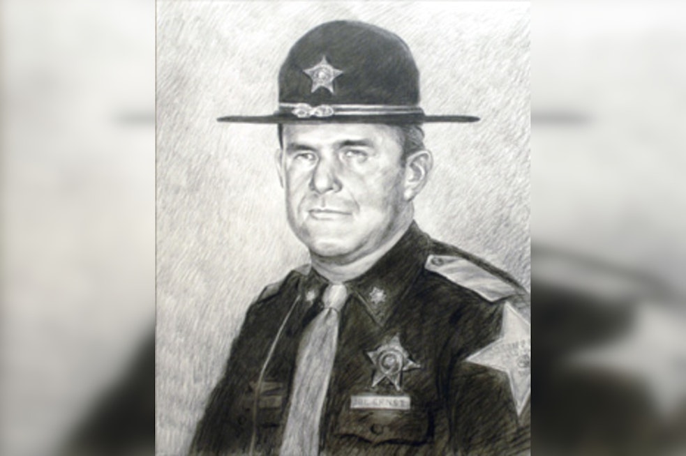 Marion County Sheriff's Office Honors Major Paul J. Ernst 33 Years After His Passing