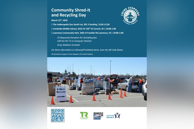 Marion County Sheriff's Office Hosts Secure Shredding and Electronics Recycling Event Supporting Crime Stoppers
