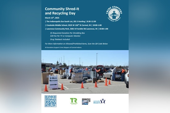 Marion County Sheriff's Office Hosts Secure Shredding and Electronics Recycling Event Supporting Crime Stoppers