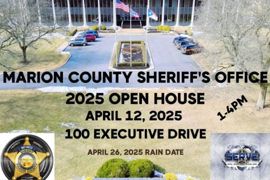 Marion County Sheriff's Office to Issue Child ID Cards at Open House, Launches "Guardian Angel Program" for Kids with Disabilities