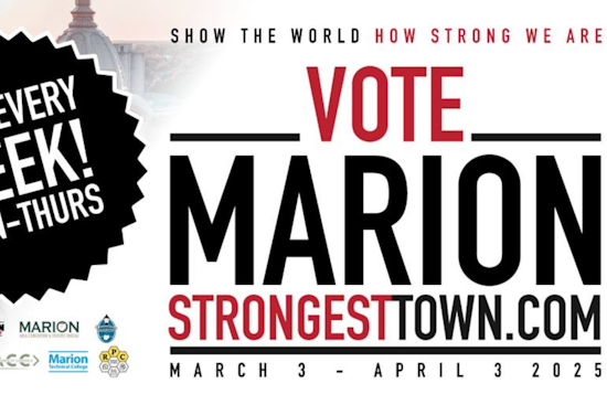 Marion, Ohio Rallies Community Support in Bid to Win 'Strongest Town' National Competition