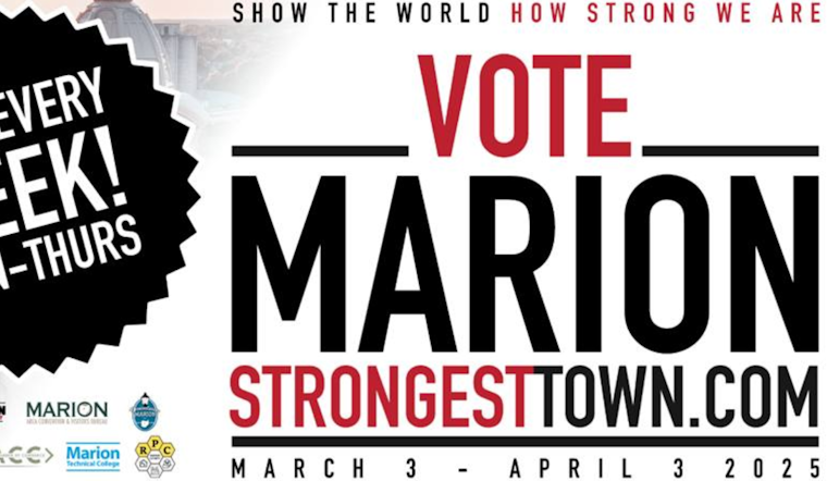 Marion, Ohio Rallies Community Support in Bid to Win 'Strongest Town'