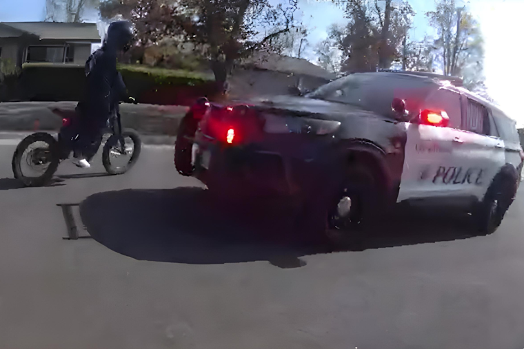 Martinez Man Arrested in Petaluma Following High-Speed Electric Bike Chase