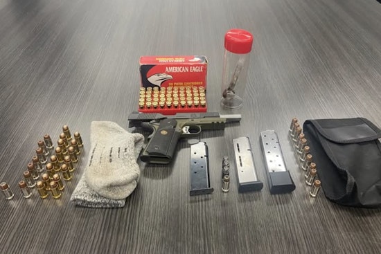 Marysville Police Arrest Convicted Felon for Possession of Firearms and Ammunition During Traffic Stop