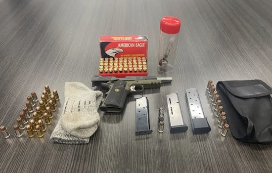 Marysville Police Arrest Convicted Felon for Possession of Firearms and Ammunition During Traffic Stop