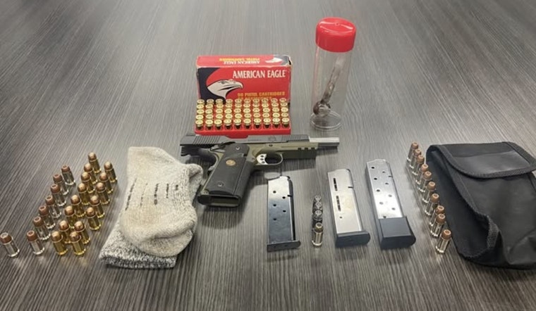 Marysville Police Arrest Convicted Felon for Possession of Firearms and Ammunition During Traffic Stop