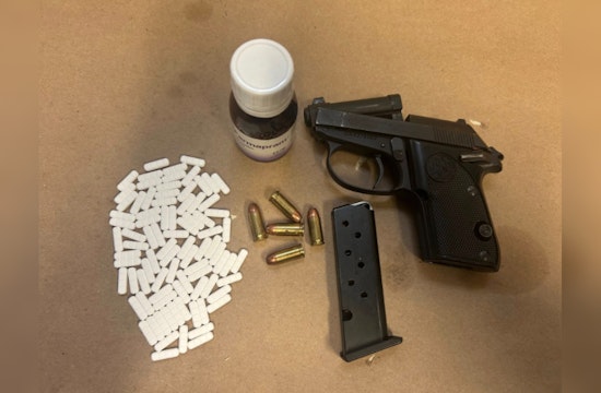 Marysville Traffic Stop Uncovers Armed Driver in Possession of Drugs
