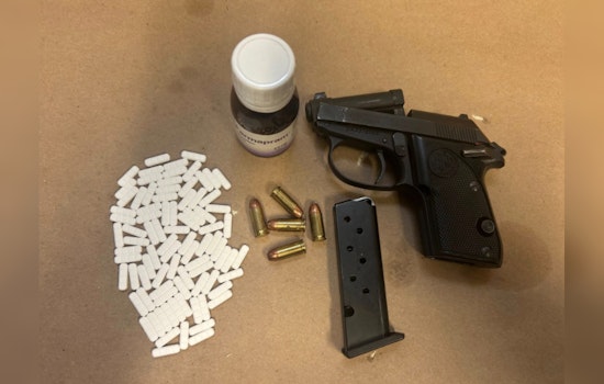 Marysville Traffic Stop Uncovers Armed Driver in Possession of Drugs
