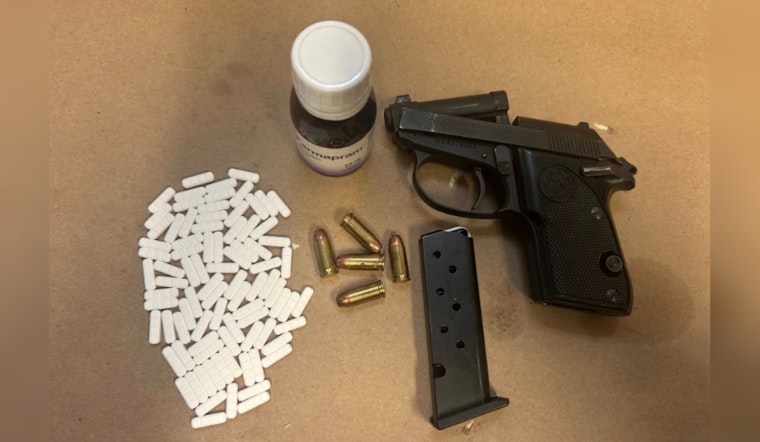 Marysville Traffic Stop Uncovers Armed Driver in Possession of Drugs