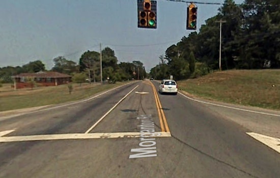 Maryville's Morganton Road Reopens at William Blount Drive Following Serious Car Crash