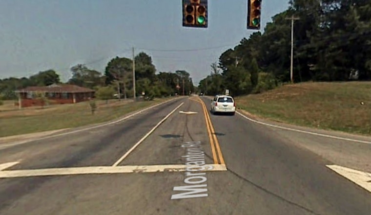 Maryville's Morganton Road Reopens at William Blount Drive Following Serious Car Crash