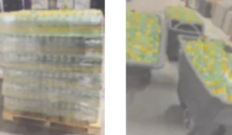 Massive $20M Meth Haul Disguised in Mineral Water Bottles Seized at South Texas Border