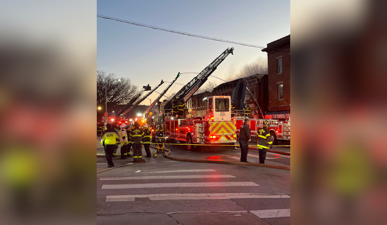 Massive Four-Alarm Fire Ravages Homes and Businesses in West Baltimore, Residents and Entrepreneurs Left Reeling