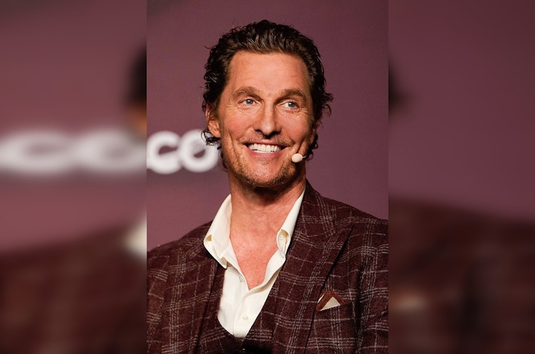 Matthew McConaughey Triumphantly Returns to the Silver Screen at Austin's SXSW with "The Rivals of Amziah King"