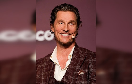 Matthew McConaughey Triumphantly Returns to the Silver Screen at Austin's SXSW with "The Rivals of Amziah King"