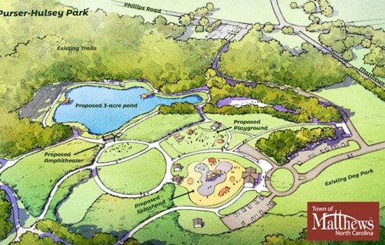 Matthews Set for Major Park Overhaul with $11M Bond Approval, Anticipates Enhanced Recreation Spaces