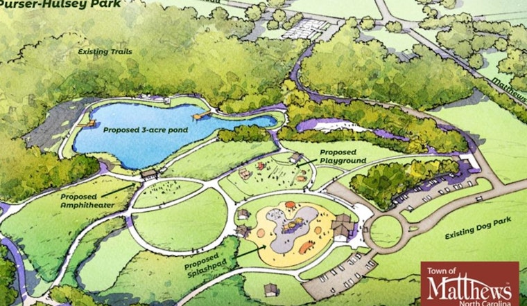 Matthews Set for Major Park Overhaul with $11M Bond Approval, Anticipates Enhanced Recreation Spaces