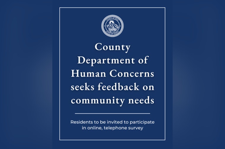 Maui County Seeks Resident Input to Improve Community Services