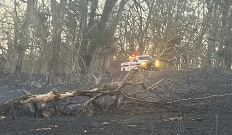 Maury County Firefighters Successfully Contain Brush Fire on Neeley Hollow Road