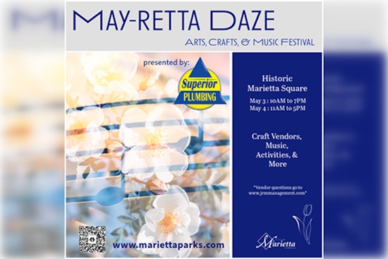 May-Retta Daze Festival Returns to Marietta Square with Arts and Live Music for a Family-Fun Weekend