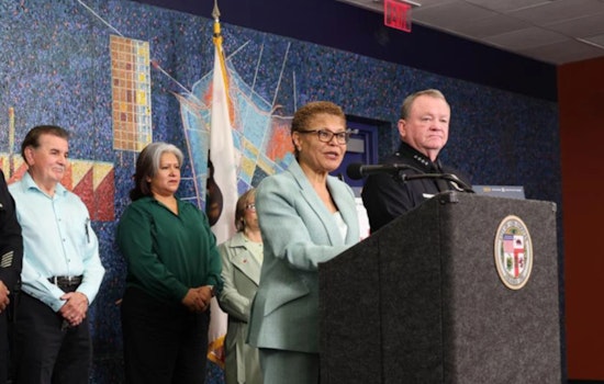 Mayor Bass and LAPD Report Reduction in Homicides and Shootings
