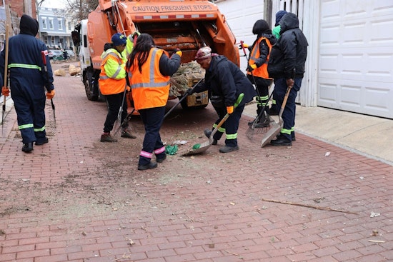 Mayor Bowser Highlights Women of DC Sanitation Team in Women's History Month Tribute