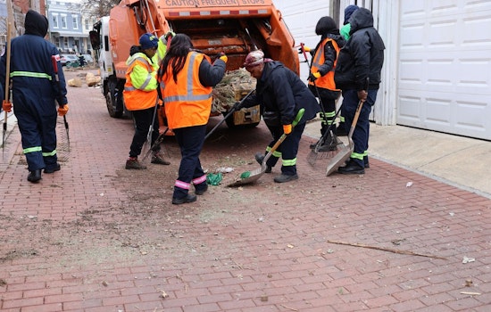 Mayor Bowser Highlights Women of DC Sanitation Team in Women's History Month Tribute