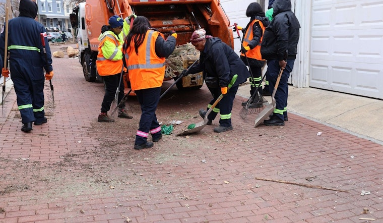 Mayor Bowser Highlights Women of DC Sanitation Team in Women's History Month Tribute