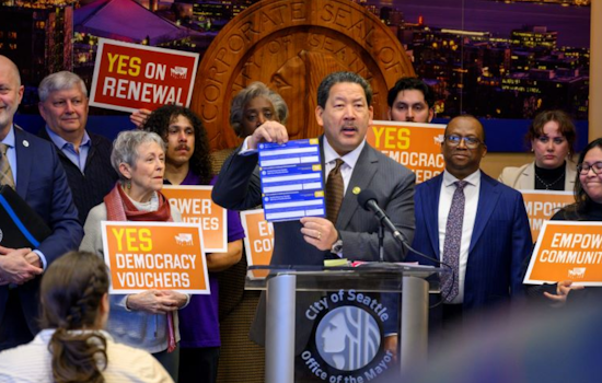 Mayor Bruce Harrell Advocates for Renewal of Seattle's Pioneering Democracy Voucher Program