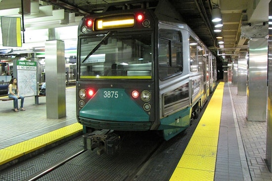 MBTA Green Line Service Halted After Trolleys Collide at Park Street, Passengers Evacuated