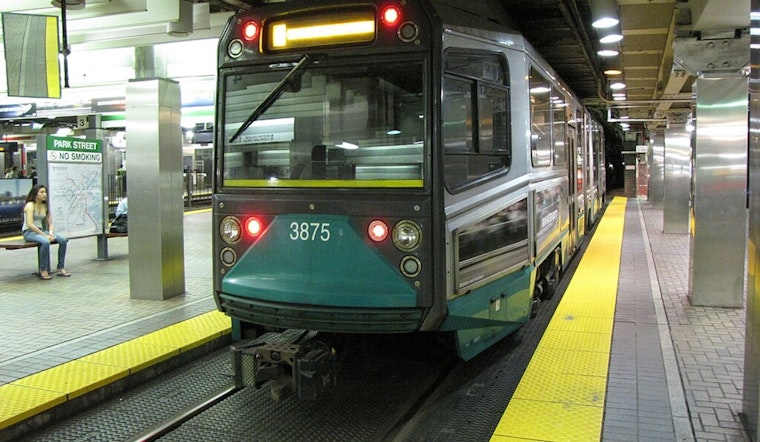 MBTA Green Line Service Halted After Trolleys Collide at Park Street, Passengers Evacuated