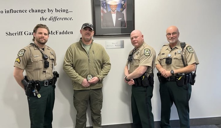 Mecklenburg and Edgecombe County Sheriff's Offices Celebrate Unity with Emblem Exchange in Charlotte