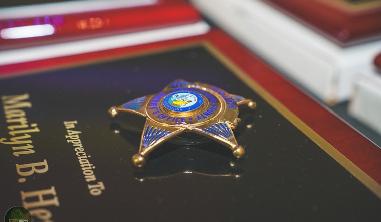 Mecklenburg County Sheriff's Office Honors 2024 Retirees for Their Years of Dedicated Service