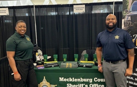 Mecklenburg County Sheriff's Office Scouts for New Talent at CIAA Career Expo