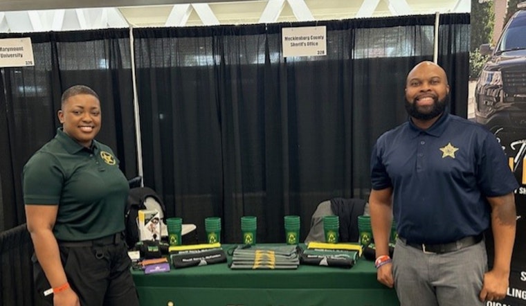 Mecklenburg County Sheriff's Office Scouts for New Talent at CIAA Career Expo