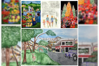 Medford High School Artists Shine in Community Art Contest, Winners' Work to Adorn City Hall Walls