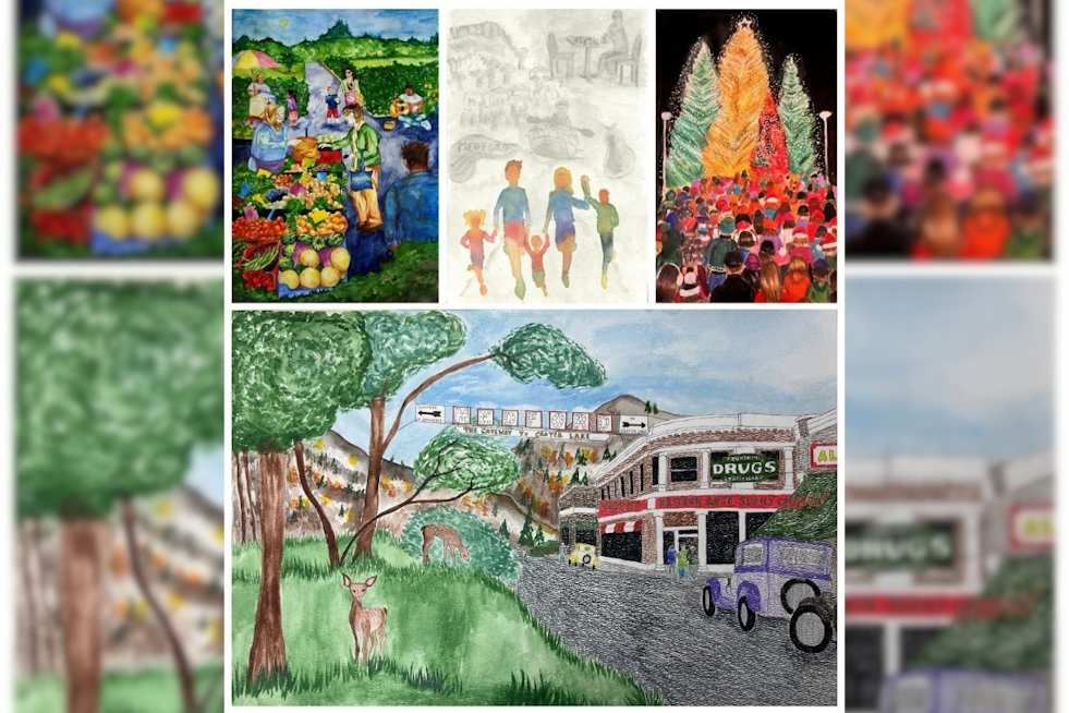 Medford High School Artists Shine in Community Art Contest, Winners' Work to Adorn City Hall Walls