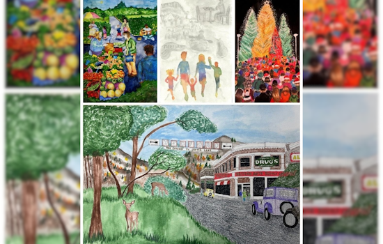 Medford High School Artists Shine in Community Art Contest, Winners' Work to Adorn City Hall Walls