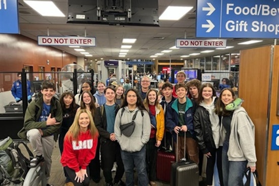 Medford High School Students Embark on Cultural Exchange in Italian Sister City Alba