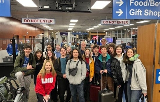 Medford High School Students Embark on Cultural Exchange in Italian Sister City Alba