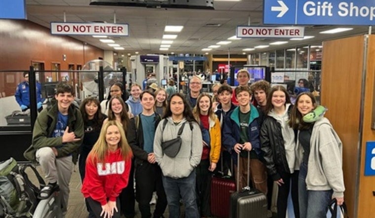 Medford High School Students Embark on Cultural Exchange in Italian Sister City Alba
