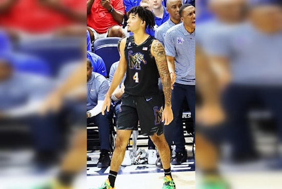 Memphis Basketball Star PJ Haggerty Named AP Second Team All-American, A First for Tigers Since 2008