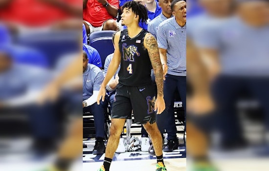 Memphis Basketball Star PJ Haggerty Named AP Second Team All-American, A First for Tigers Since 2008