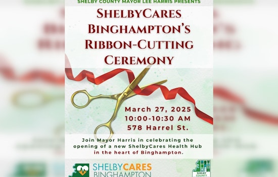 Memphis Celebrates New ShelbyCares Health Resource in Binghampton