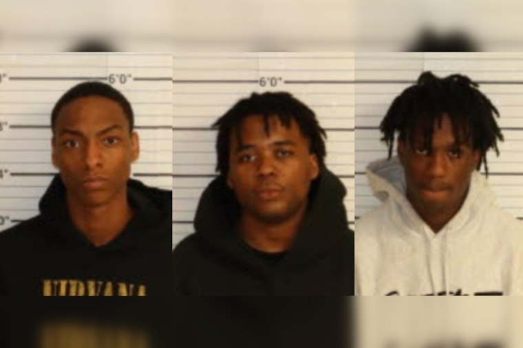 Memphis Law Enforcement Apprehends Trio Suspected of Auto Theft and Weapons Charges